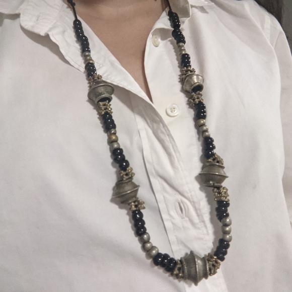 Vintage Rajistani Necklace - Picture 1 of 7